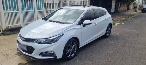 CHEVROLET CRUZE 1.4 TURBO LTZ 16V FLEX 4P AUTOMÁTICO
